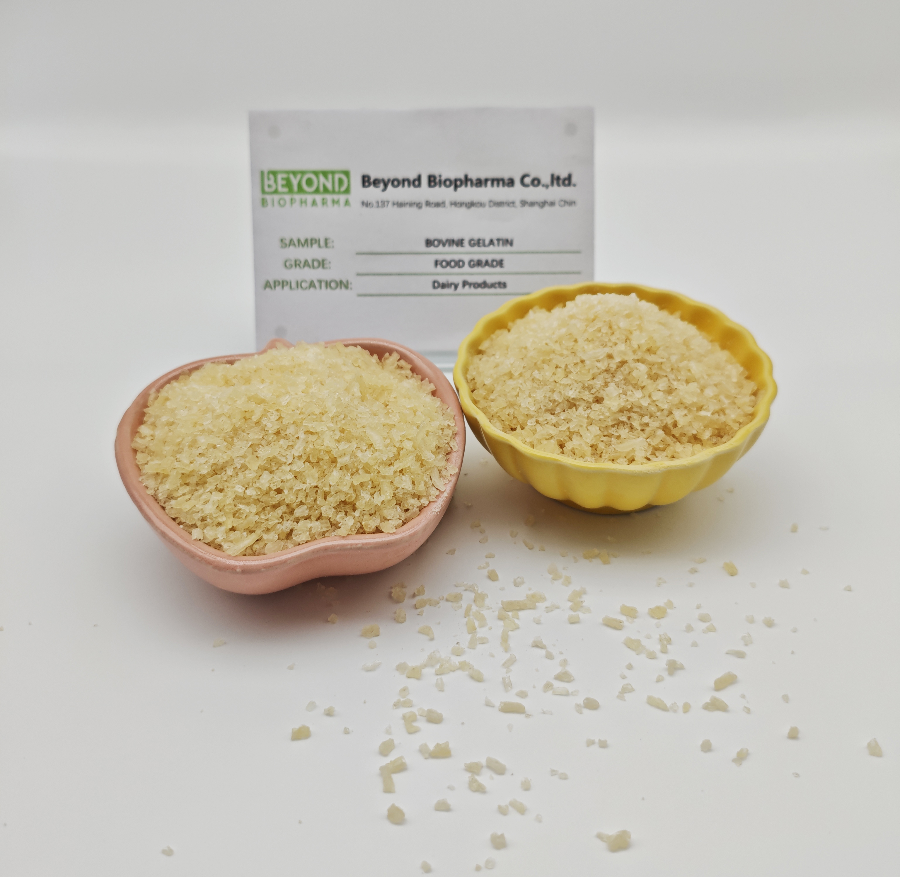 A thorough explanation of gelatin production