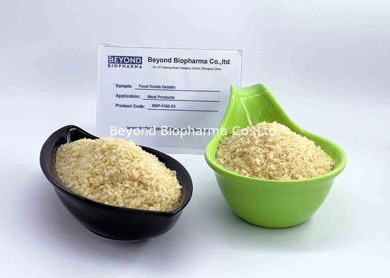 Bovine Skin Origin Gelation Powder For Bakery Products Lower Fat Content